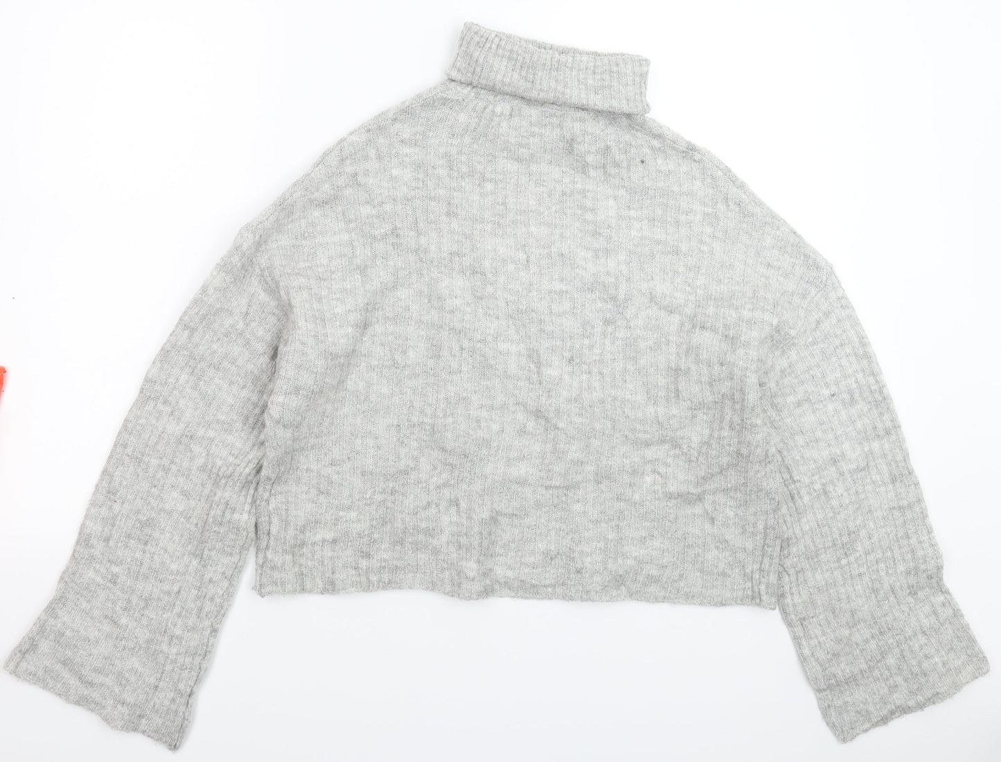 Divided Womens Grey  Knit Pullover Jumper Size S