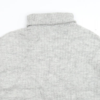 Divided Womens Grey  Knit Pullover Jumper Size S
