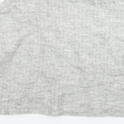 Divided Womens Grey  Knit Pullover Jumper Size S