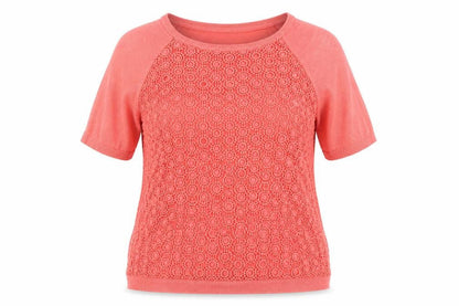 George Womens Pink  Knit Pullover Jumper Size 12