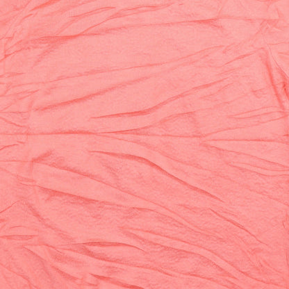 George Womens Pink  Knit Pullover Jumper Size 12