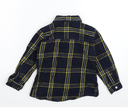 Matalan Boys Clear   Basic Button-Up Size 3 Years