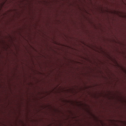 Burton Mens Brown  Knit Pullover Jumper Size XL