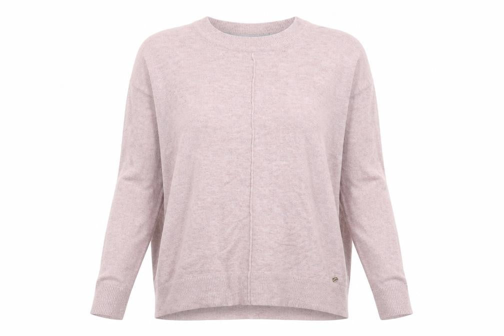 H&M Womens Pink  Knit Pullover Jumper Size XS  - Oversized