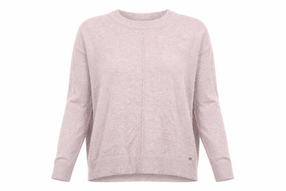 H&M Womens Pink  Knit Pullover Jumper Size XS  - Oversized