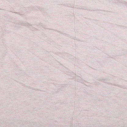 H&M Womens Pink  Knit Pullover Jumper Size XS  - Oversized