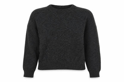 H&M Womens Black  Knit Pullover Jumper Size M  - Oversized