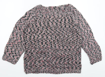Preworn Womens Multicoloured  Knit Pullover Jumper Size L