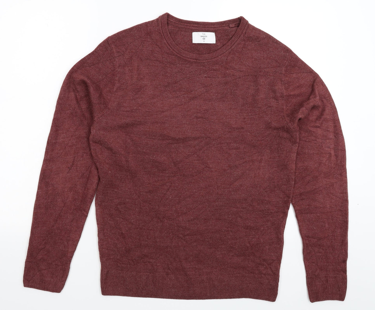 C&A Mens Brown  Knit Pullover Jumper Size M