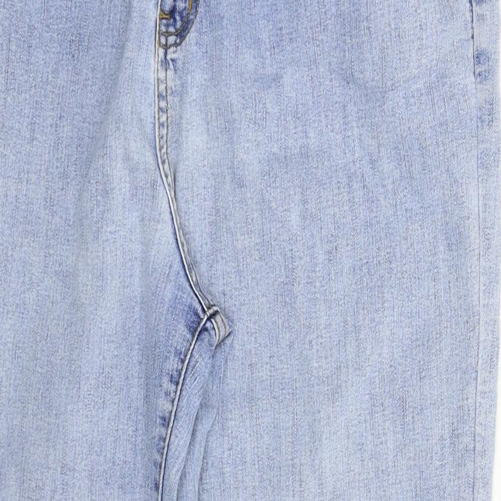 Universal Womens Blue  Denim Bootcut Jeans Size 32 in L26 in