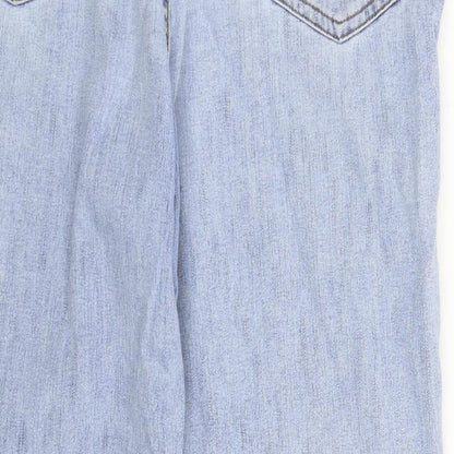Universal Womens Blue  Denim Bootcut Jeans Size 32 in L26 in