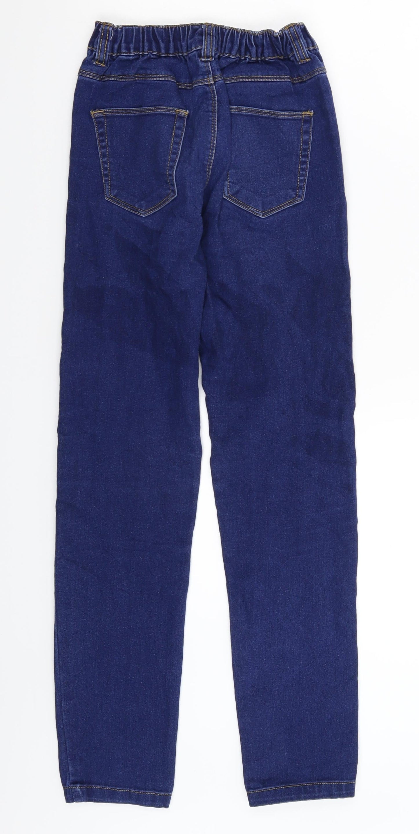 E-vie Girls Blue  Denim Jegging Jeans Size 12 Years