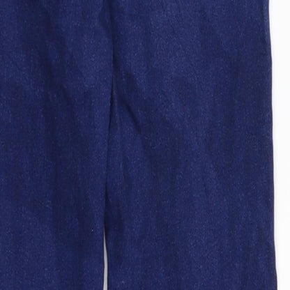 E-vie Girls Blue  Denim Jegging Jeans Size 12 Years