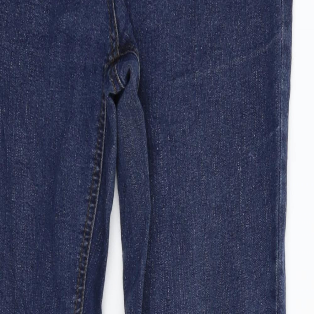 George Womens Blue  Denim Skinny Jeans Size 8 L29 in