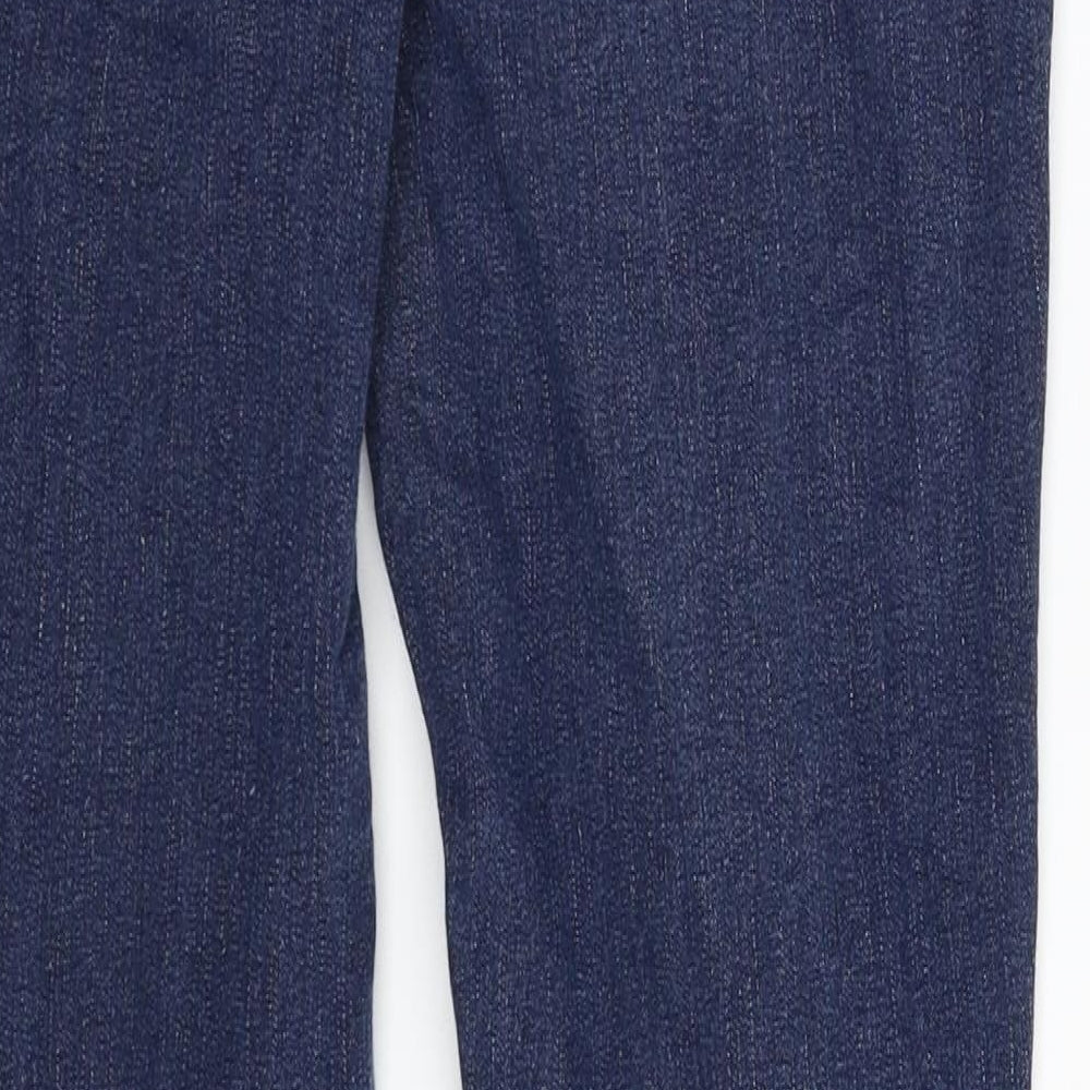 George Womens Blue  Denim Skinny Jeans Size 8 L29 in