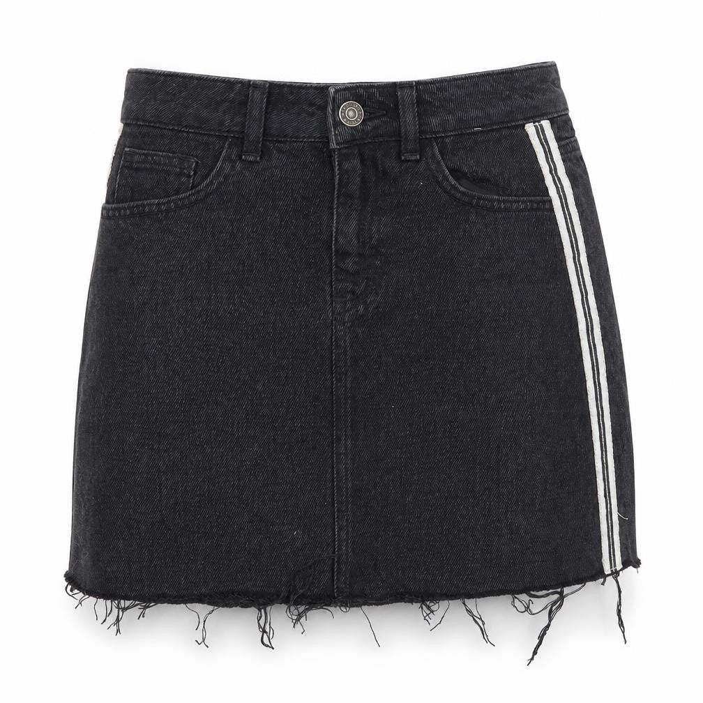 Womens UK Size 4 Denim & Co. A-Line Denim Skirt