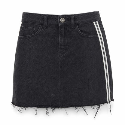 Womens UK Size 4 Denim & Co. A-Line Denim Skirt