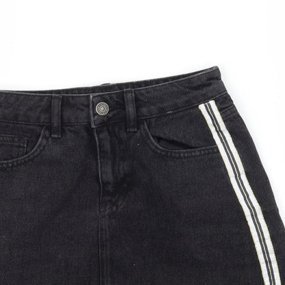 Womens UK Size 4 Denim & Co. A-Line Denim Skirt