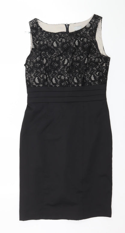 H&M Womens Black   Sheath  Size 10