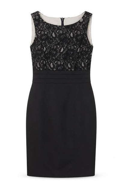 H&M Womens Black   Sheath  Size 10