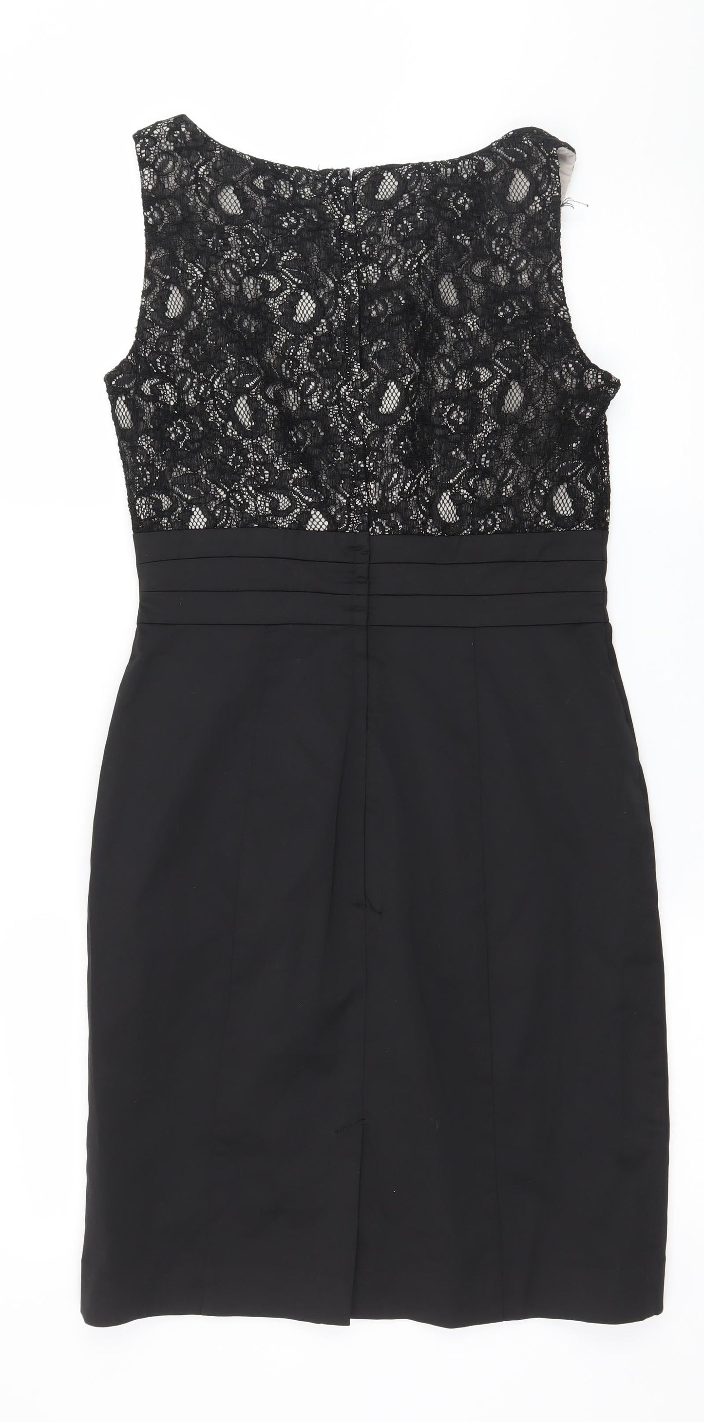 H&M Womens Black   Sheath  Size 10