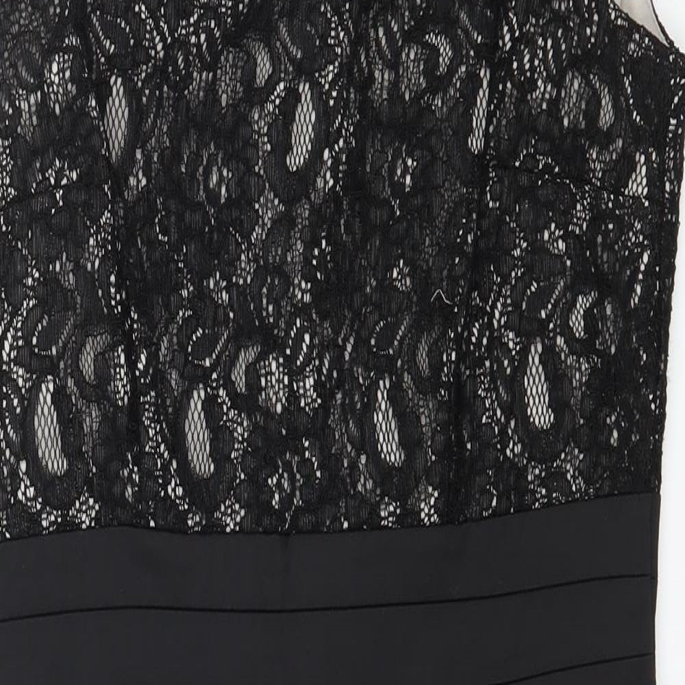 H&M Womens Black   Sheath  Size 10