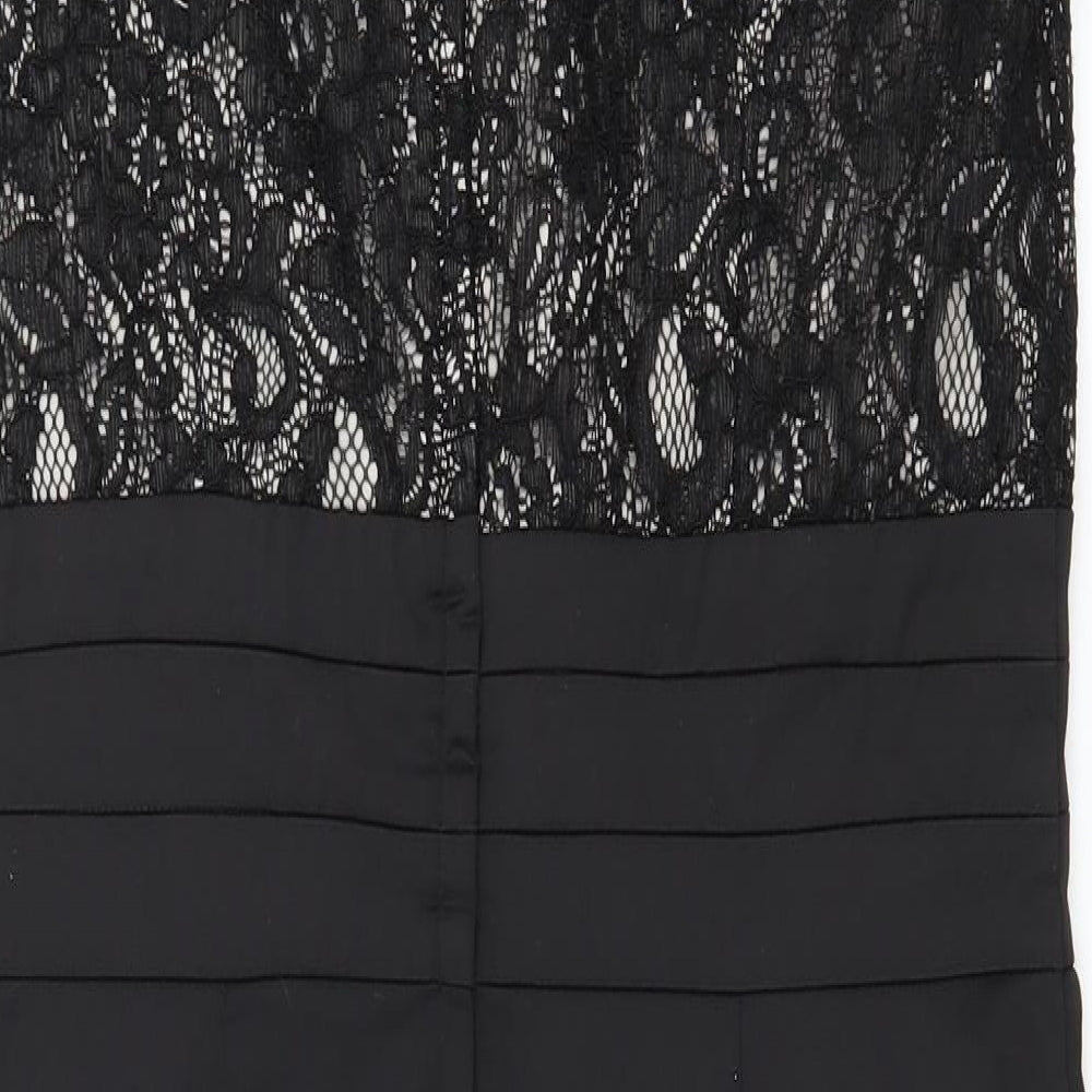 H&M Womens Black   Sheath  Size 10