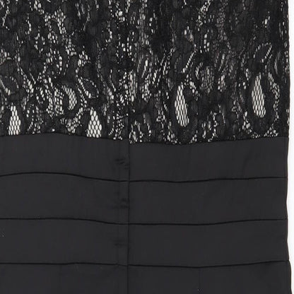 H&M Womens Black   Sheath  Size 10