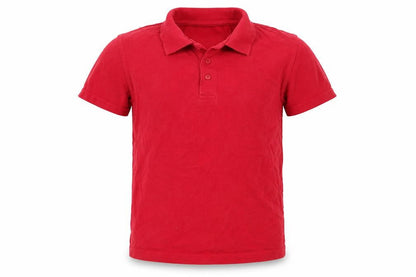 George Boys Red  Jersey Basic T-Shirt Size 8-9 Years