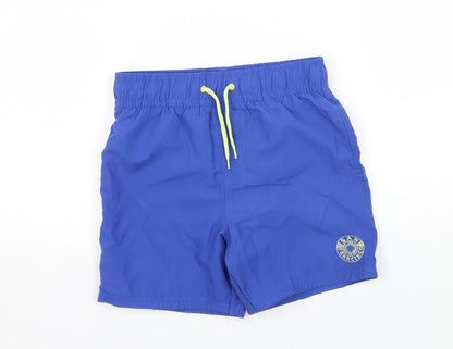George Boys Blue   Sweat Shorts Size 7-8 Years - San Francisco