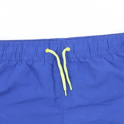 George Boys Blue   Sweat Shorts Size 7-8 Years - San Francisco