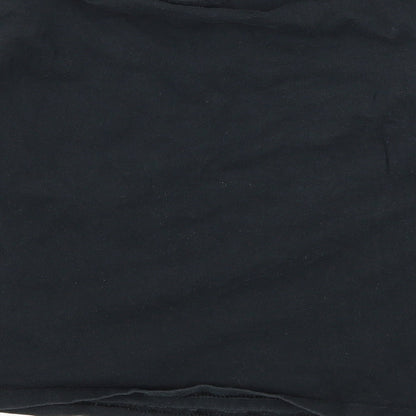 Star Wars Boys Black  Jersey Basic T-Shirt Size 7-8 Years  - Star Wars rebels