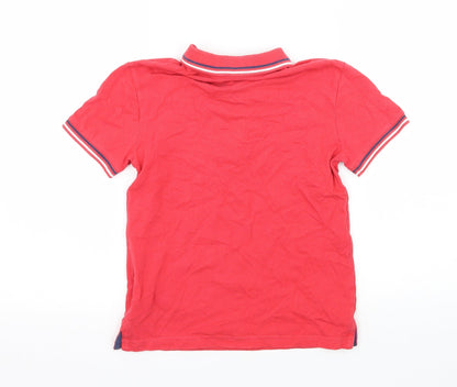 Blue Zoo Boys Pink  Jersey Basic T-Shirt Size 7-8 Years