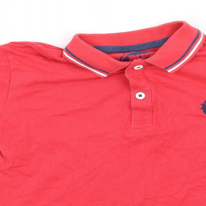 Blue Zoo Boys Pink  Jersey Basic T-Shirt Size 7-8 Years