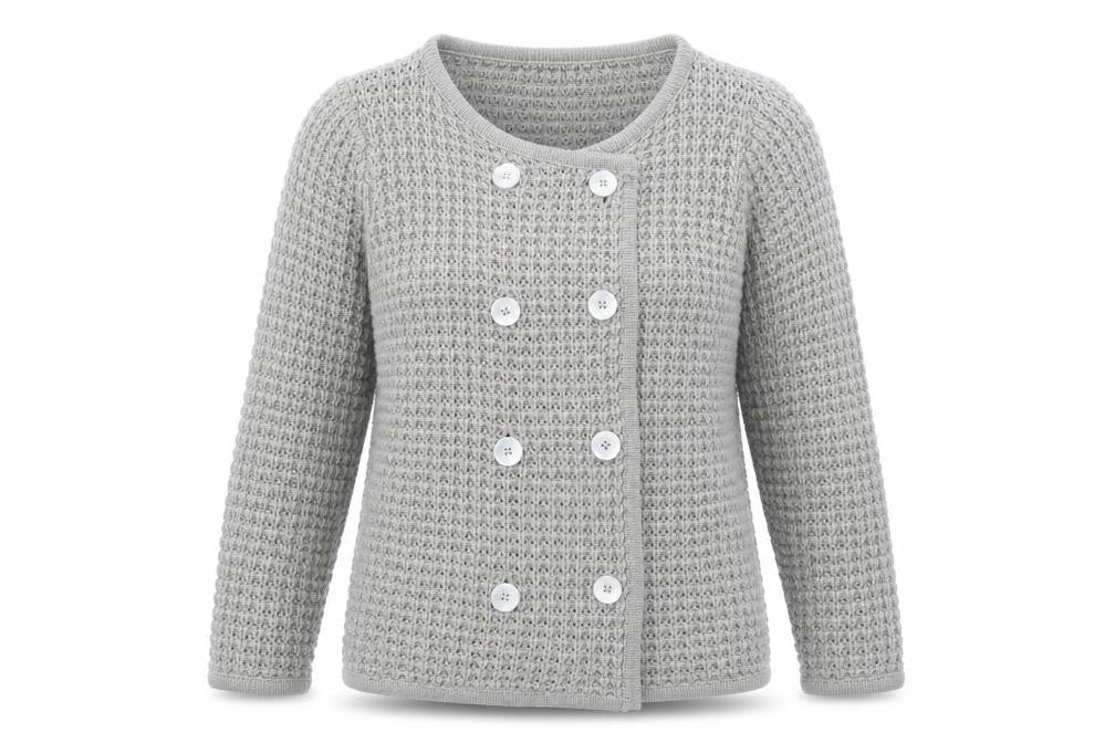 Store Twenty One Womens Grey Knit Cardigan Jumper Size S