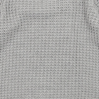 Store Twenty One Womens Grey  Knit Cardigan Jumper Size S