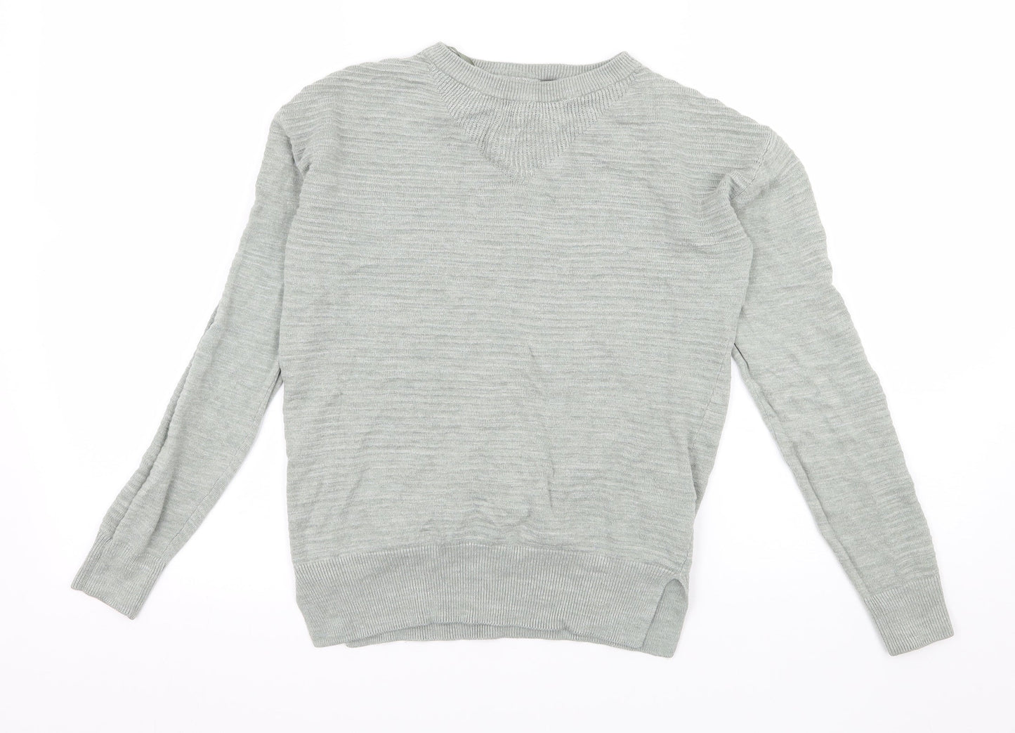NEXT Womens Green  Knit Pullover Jumper Size 6