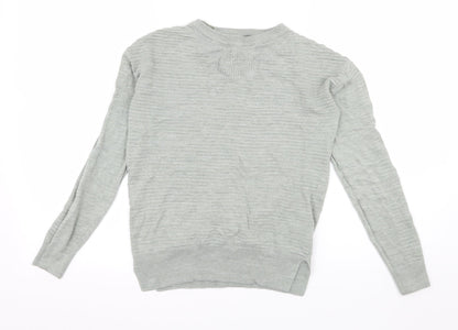 NEXT Womens Green  Knit Pullover Jumper Size 6