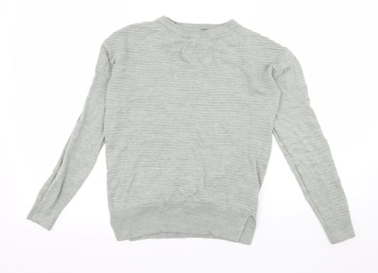 NEXT Womens Green  Knit Pullover Jumper Size 6