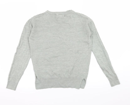 NEXT Womens Green  Knit Pullover Jumper Size 6