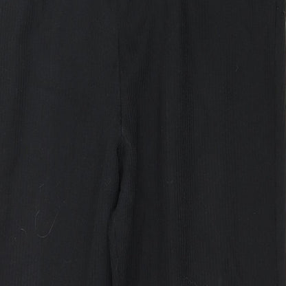 Variations Womens Black   Jogger Trousers Size 34 in L26 in
