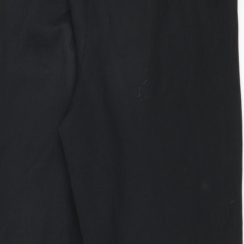 Variations Womens Black   Jogger Trousers Size 34 in L26 in