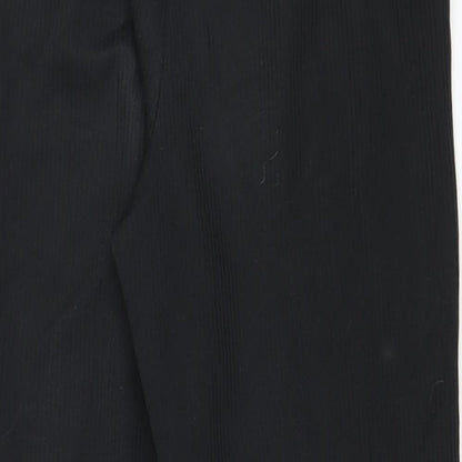 Variations Womens Black   Jogger Trousers Size 34 in L26 in