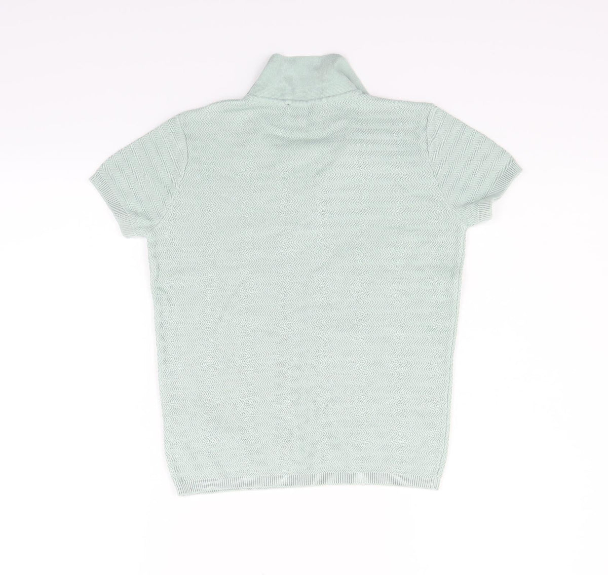 River Island Girls Green   Basic Polo Size 9-10 Years
