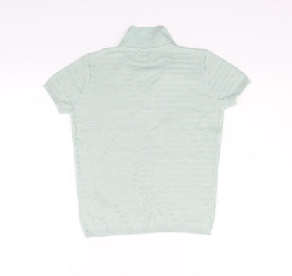 River Island Girls Green   Basic Polo Size 9-10 Years
