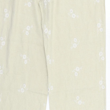 morin Womens Beige   Trousers  Size XL L29 in