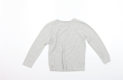 Next Boys Grey   Pullover Jumper Size 9 Years