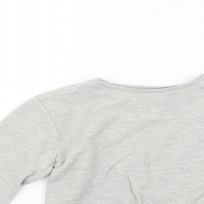 Next Boys Grey   Pullover Jumper Size 9 Years