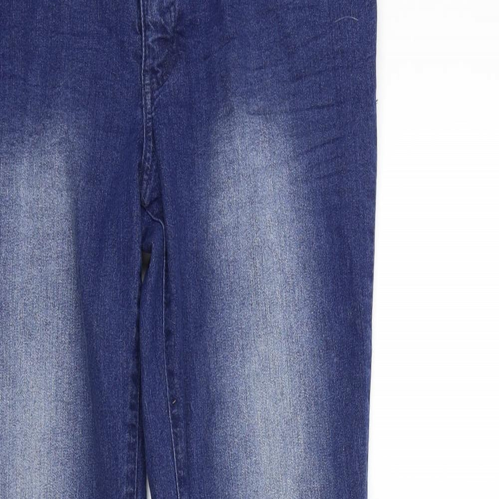 Rainbow Womens Blue   Trousers  Size 16 L31 in