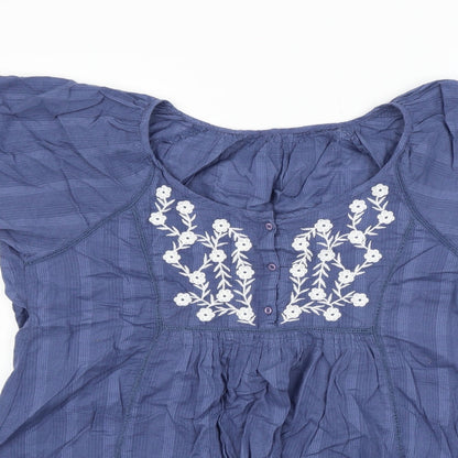 F&F Womens Blue   Basic Blouse